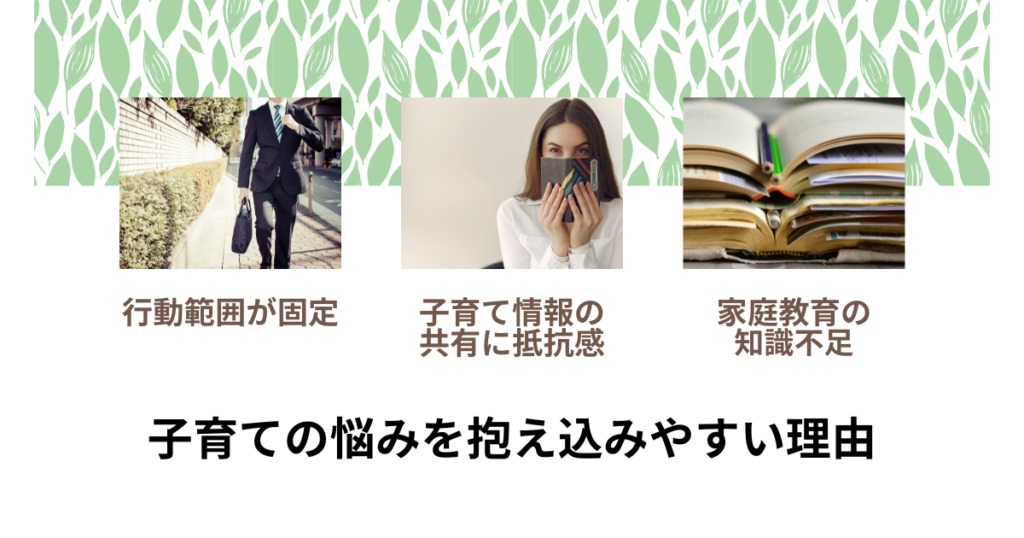 行動範囲が固定されていると、新たな情報の取得も更新されにくくなります